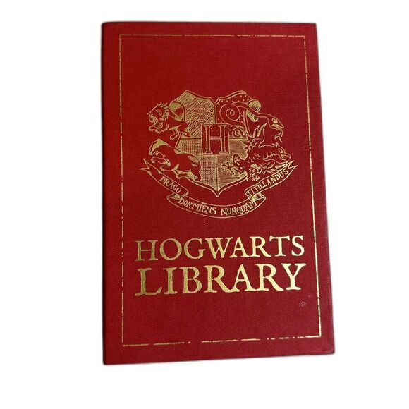 Hogwarts Library by JK Rowling Book Set of 3 Original Slipcase 1st Edition 2013 - Picture 1 of 8